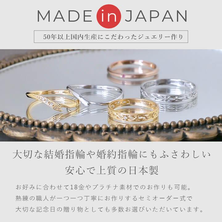 リング メンズ K10 K18 プラチナ LSR0661WG Lovers & Ring 素材が