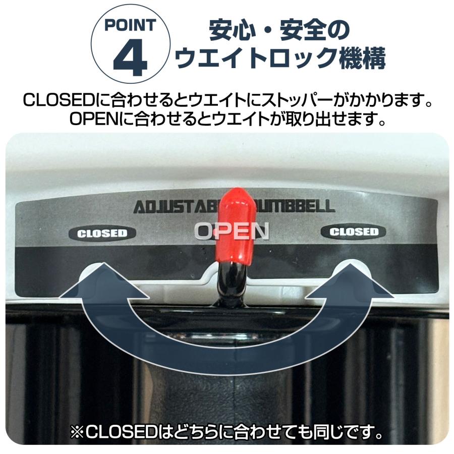 TOP FILM ブロックダンベル 可変式 20kg 26kg 可変式ダンベル 24kg 2個