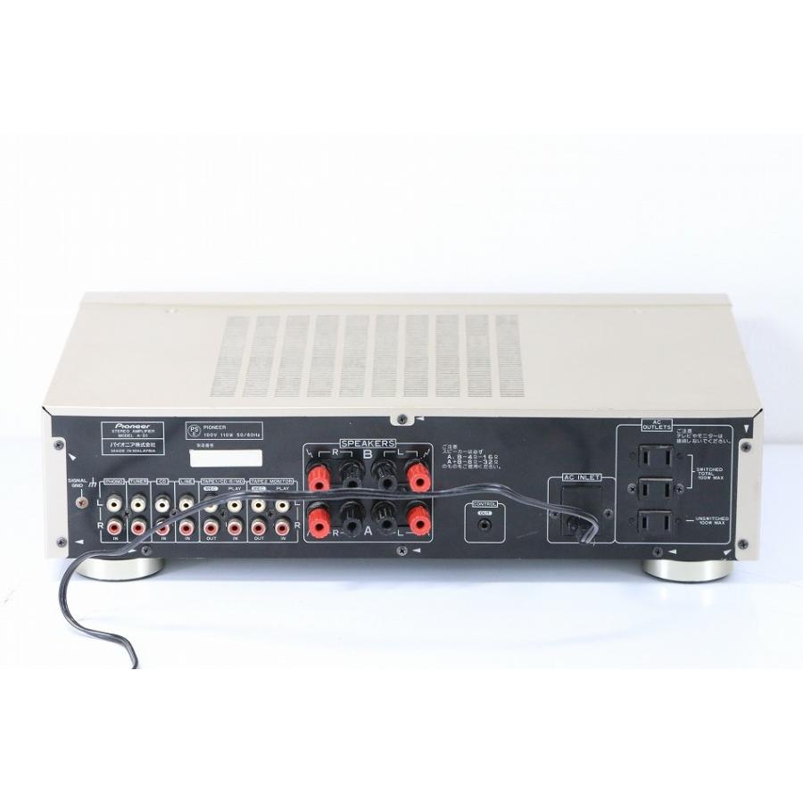 Pioneer ステレオプリメインアンプ A-D1 【中古品】 : サンクス電機