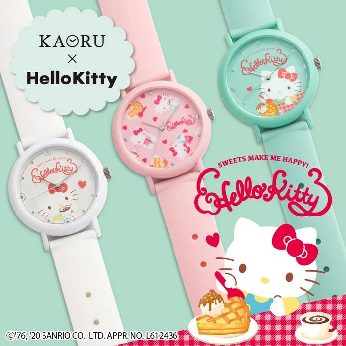 KAORU カオル ハローキティ 腕時計 レディース ウォッチ : ハシエンダ
