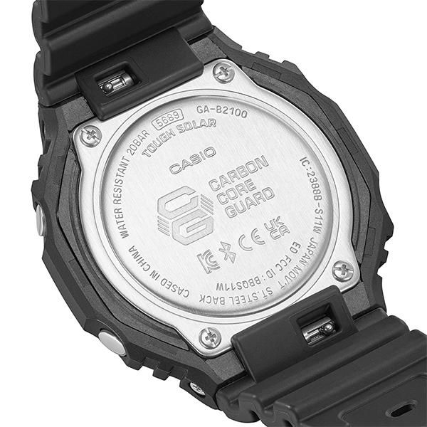 G-SHOCK 2100シリーズ オクタゴン GA-B2100-1AJF メンズ 腕時計