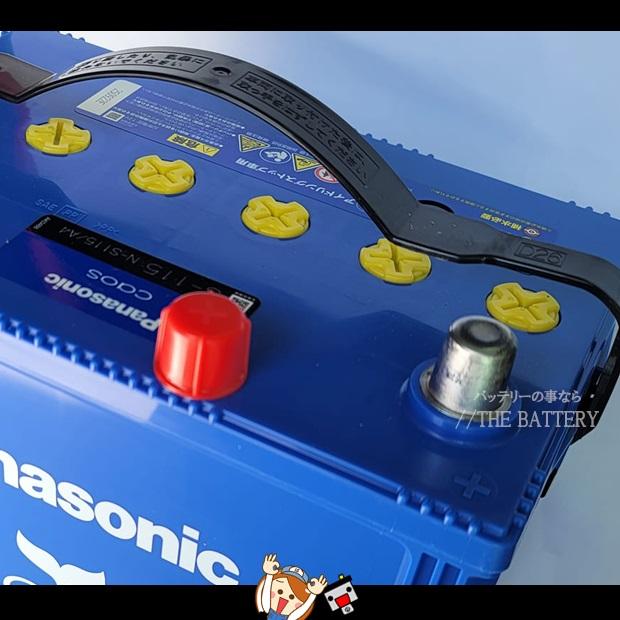 Panasonic（パナソニック） S-115 / A4 バッテリー 自動車