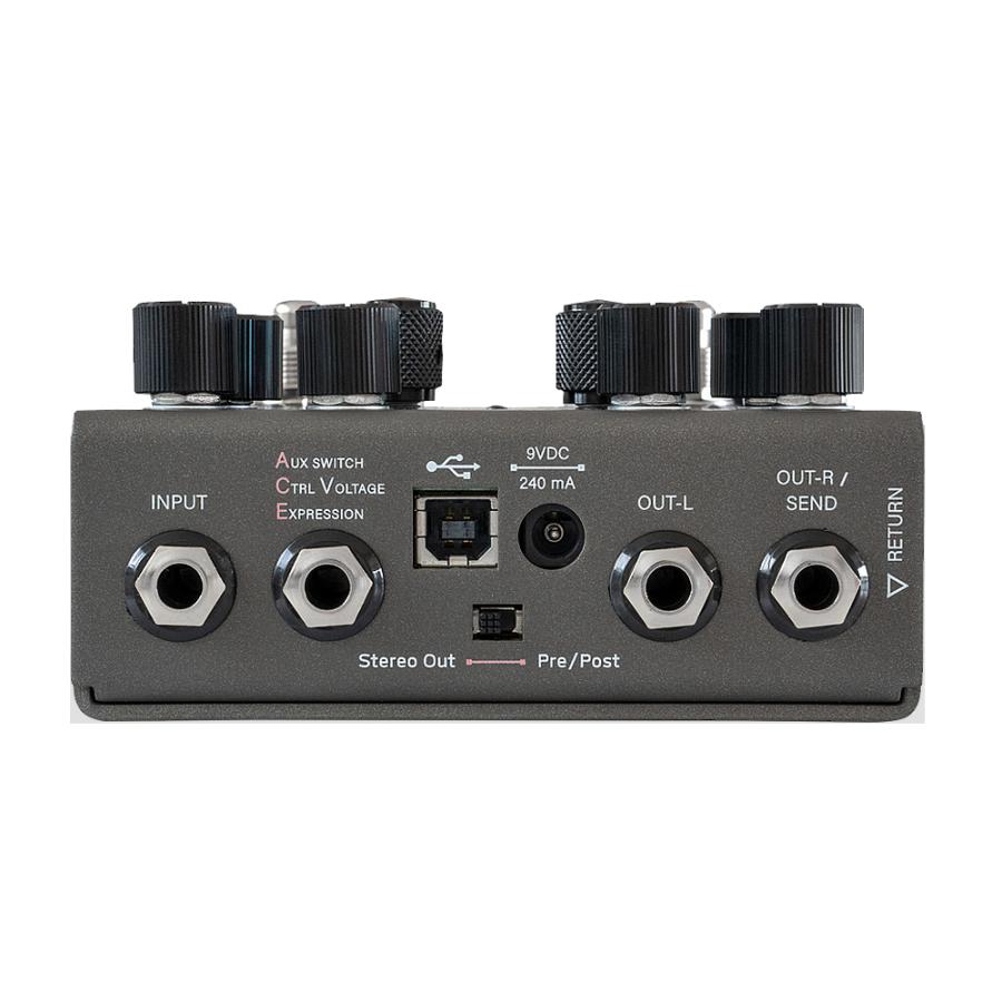 GFI SYSTEM SYNESTHESIA モジュレーション マルチエフェクター