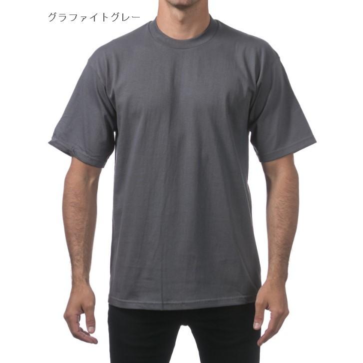 PRO CLUB（プロクラブ） ヘビーウエイト半袖Tシャツ:101 : the largest