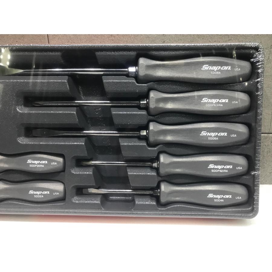 A-g081【未使用品】スナップオン ドライバーセット 7本組 SDDX70ADT