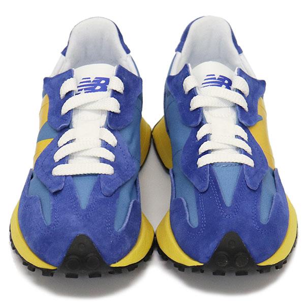New Balance（ニューバランス） U327 WEH スニーカー BLUE/YELLOW