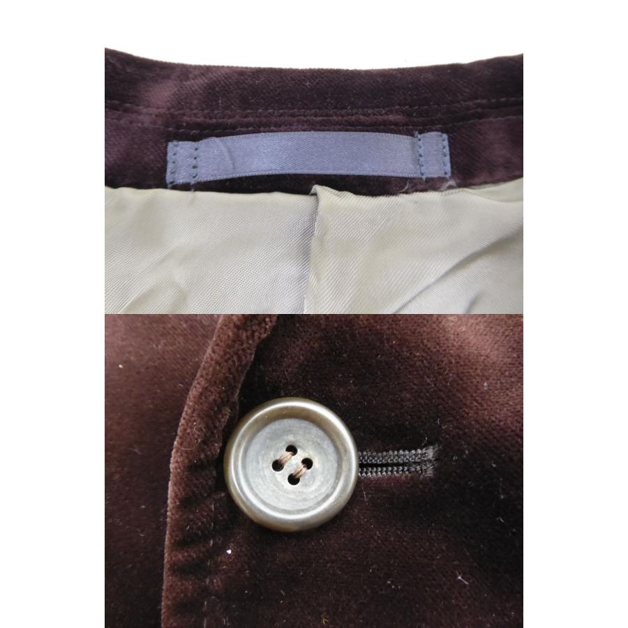 Paul Smith（ポール・スミス） ベルベットチェスターコート SIZE:M