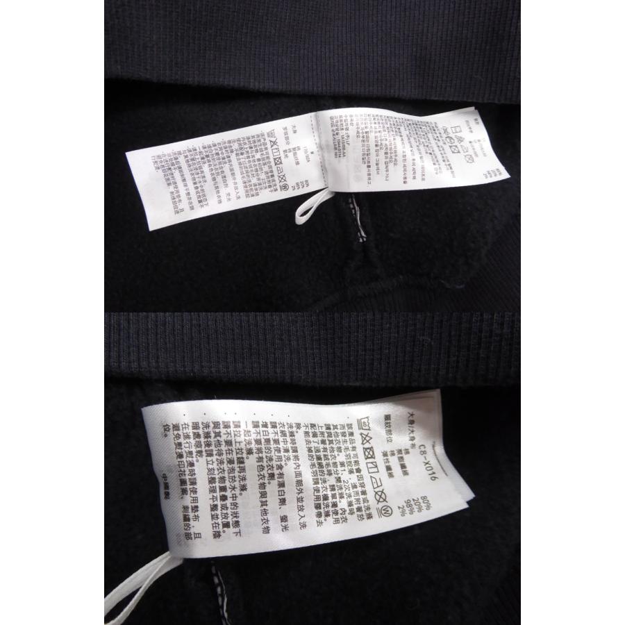 WTAPS（ダブルタップス） × CHAMPION ACADEMY CREW NECK BLACK SIZE:M