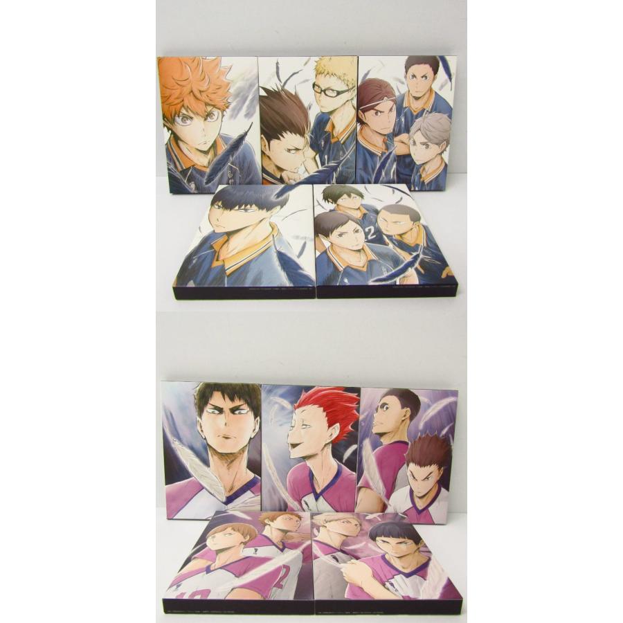 ハイキュー!! 烏野高校 VS 白鳥沢学園高校 全5巻 TSUTAYA BOX付
