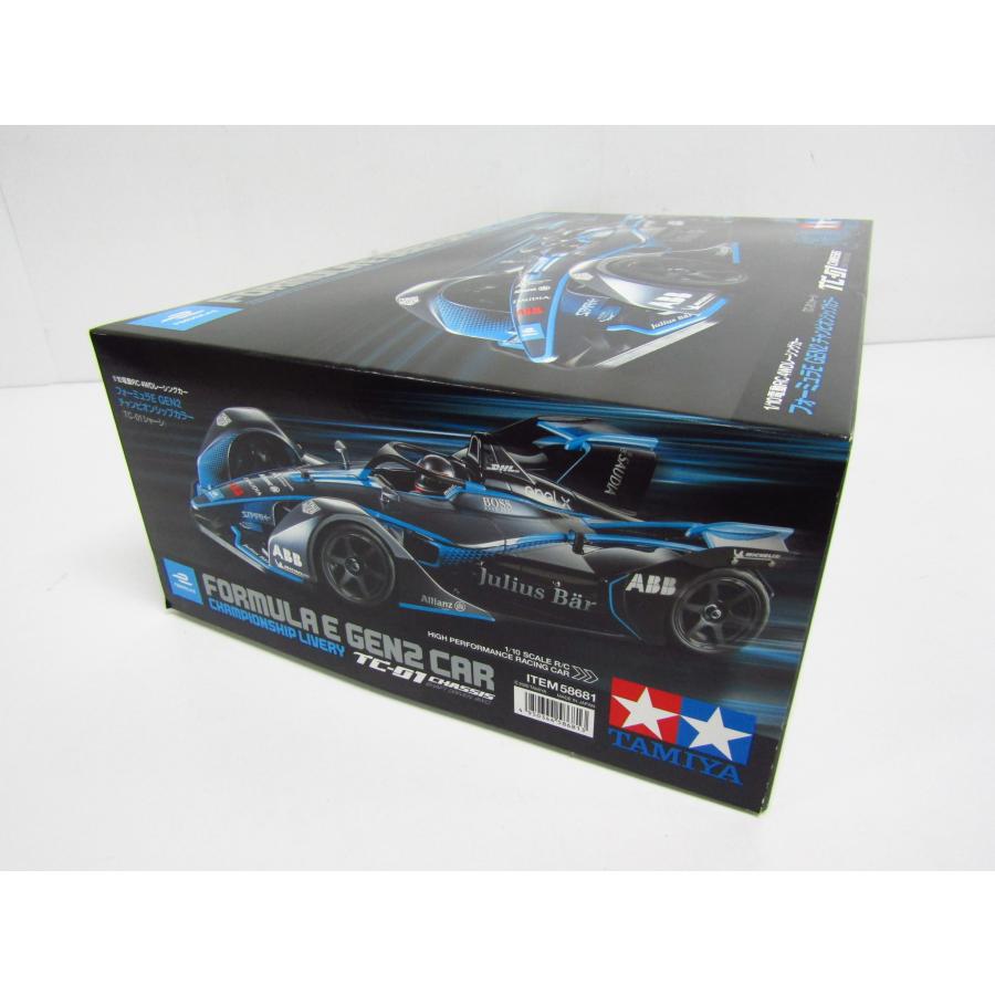 タミヤ（TAMIYA） 1/10 電動RC 4WDレーシングカー フォーミュラE