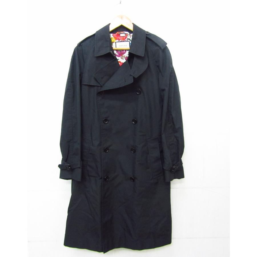 GUCCI（グッチ） 19AW フローラル トレンチコート ジャケット565807