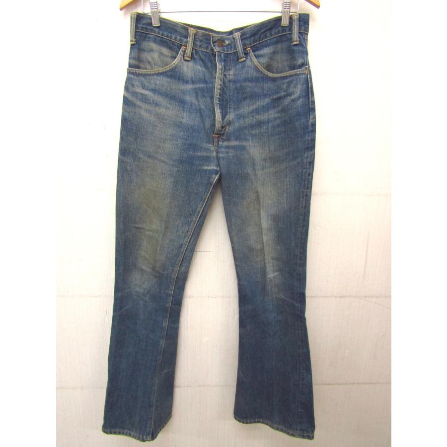 Levi's（リーバイス） 70S 646 ベルボトム デニムパンツ ボタン裏刻印8