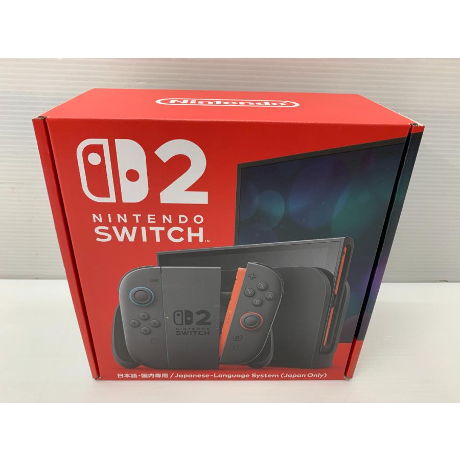 Nintendo Switch2本体 日本語版 ニンテンドースイッチ2本体 未使用品