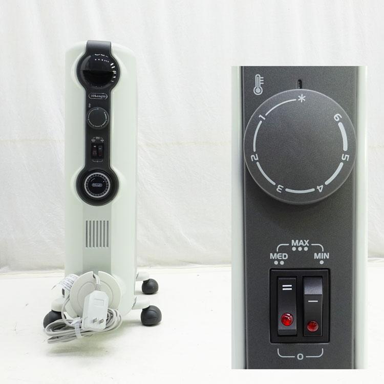 デロンギ（DeLonghi） 【中古】〇即納〇 オイルヒーター HJ0812