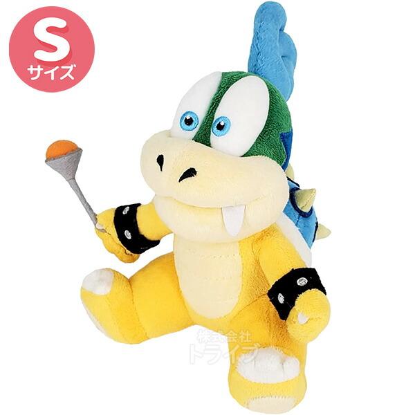 スーパーマリオ ぬいぐるみ S コクッパ 7人衆 セット ラリー モートン