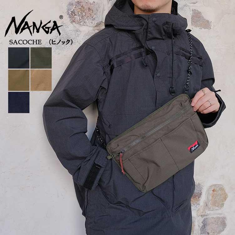 NANGA（ナンガ） サコッシュ ヒノック ショルダーバッグ #N1TS NA2253