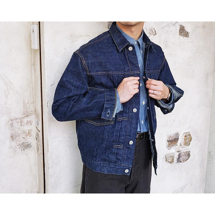 orSlow（オアスロウ） 01-6002 50's DENIM JACKET メンズ セカンド