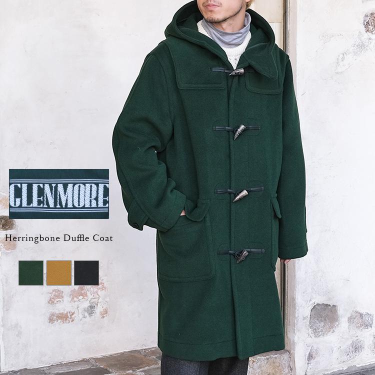 シダーハンガープレゼント中！】 GLENMORE グレンモア Herringbone