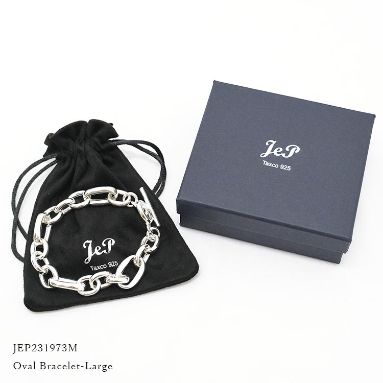 JeP ジェーイーピー JEP231973M Oval Bracelet Large オーバル