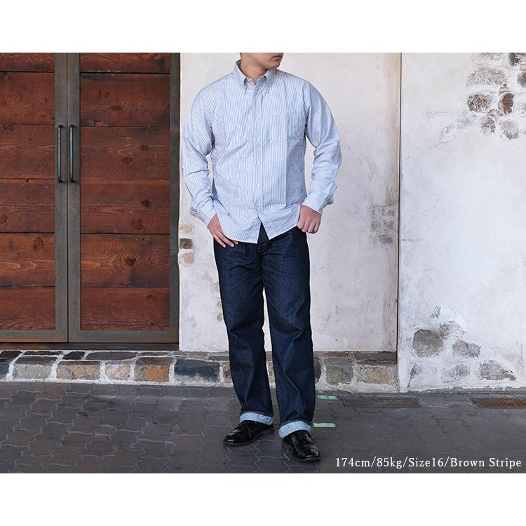 WORKERS ワーカーズ Modified Button Down Shirt モディファイド
