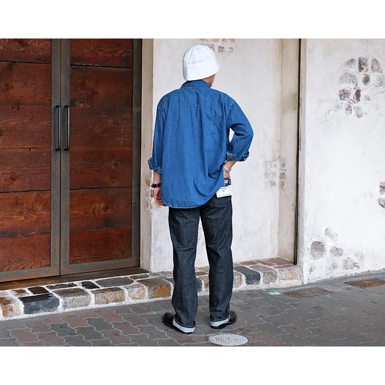 WORKERS ワーカーズ Lot801 Straight Jeans Black ストレート ジーンズ