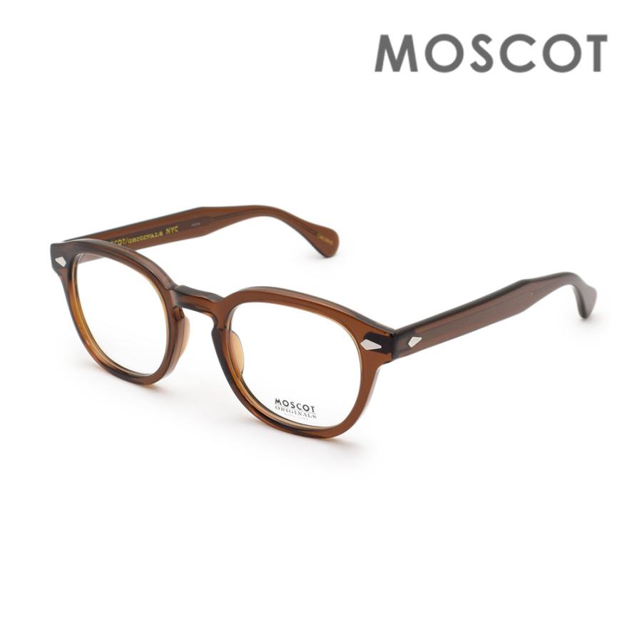 MOSCOT（モスコット） LEMTOSH LEM-O49240217-01 BROWN サイズ49 眼鏡