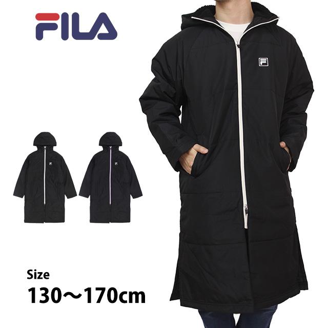 FILA（フィラ） ベンチコート 子供 キッズ ジュニア 男の子 女の子