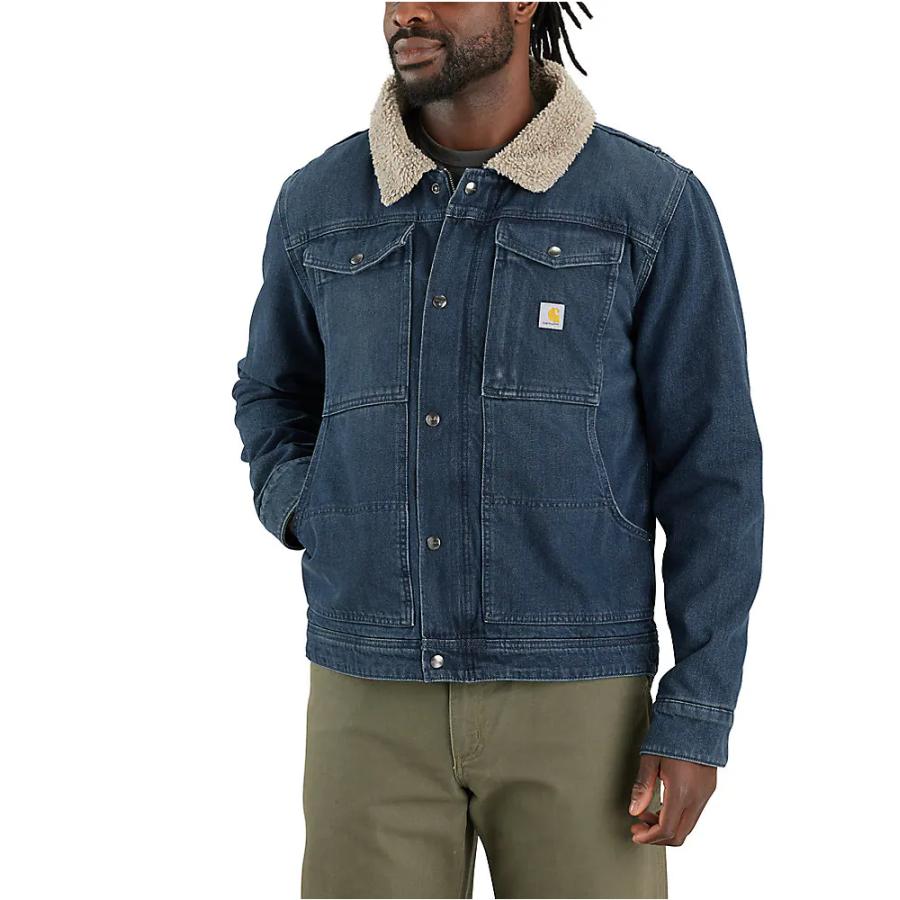 Carhartt（カーハート） リラックスフィット デニム シェルパライナー