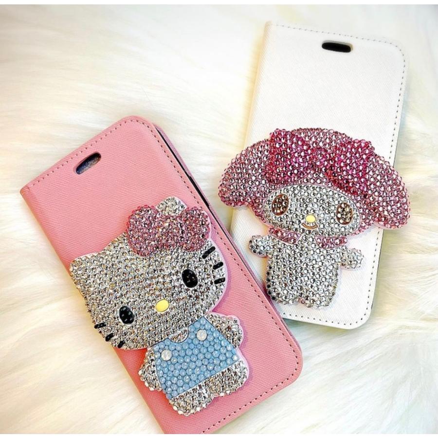 iPhone16・16Plus・16Pro・16ProMaxケース SWAROVSKI デコ マイ