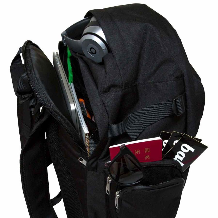 ballaholic Ball On Journey Backpack 【BHCAC00052BLK】 : Tipoff