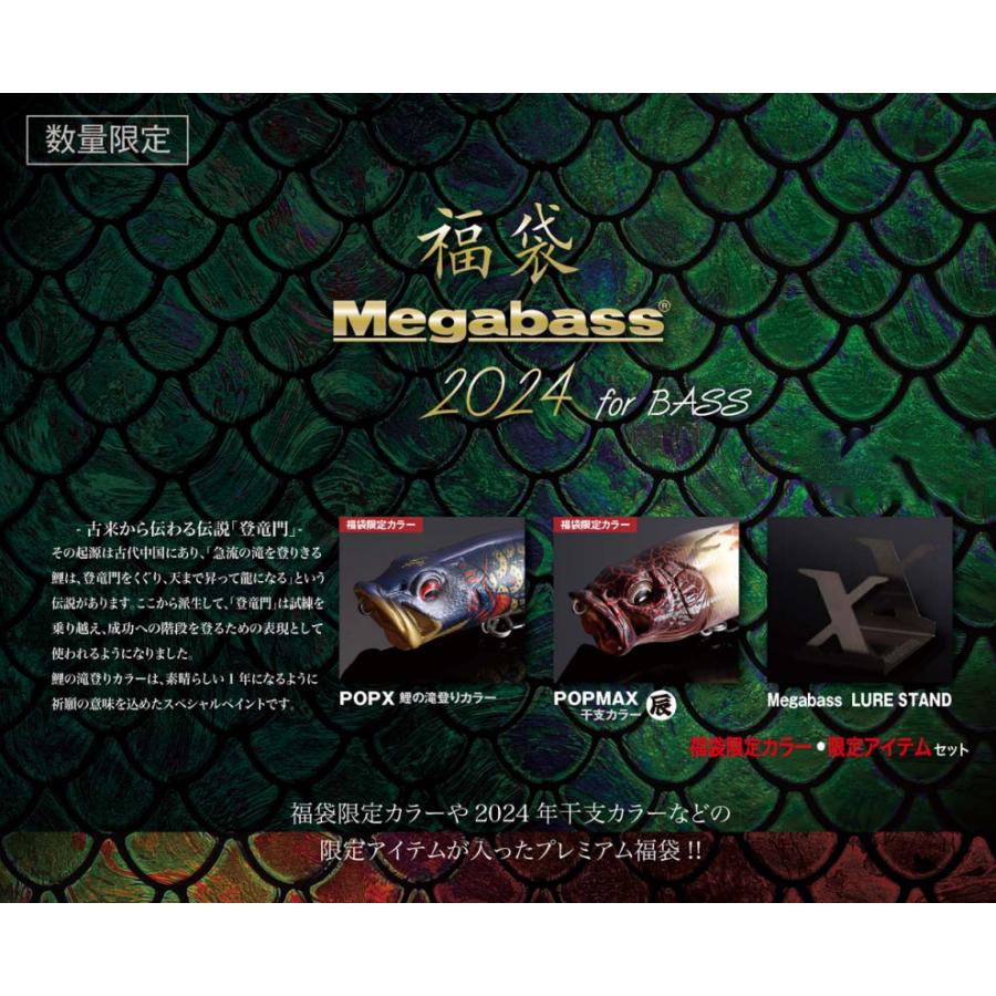 Megabass（メガバス） 2024年 メガバス福袋 バス用 : TIPSヤフー