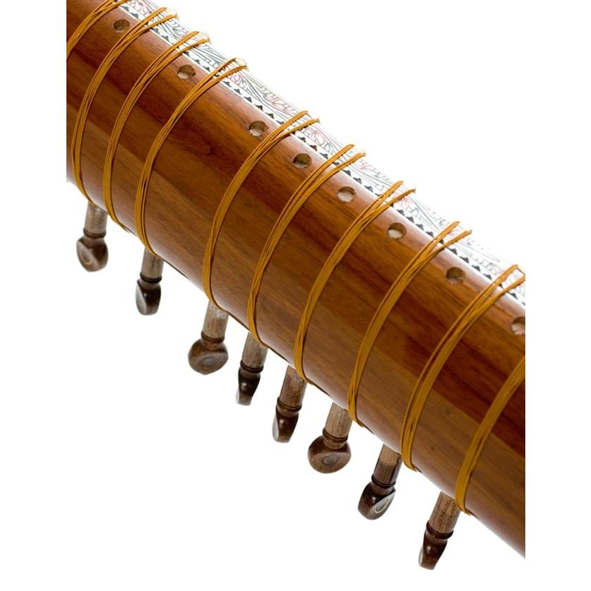 楽器 シタール Sitar インド (PALOMA社製)ダブルトゥンバ高級シタール