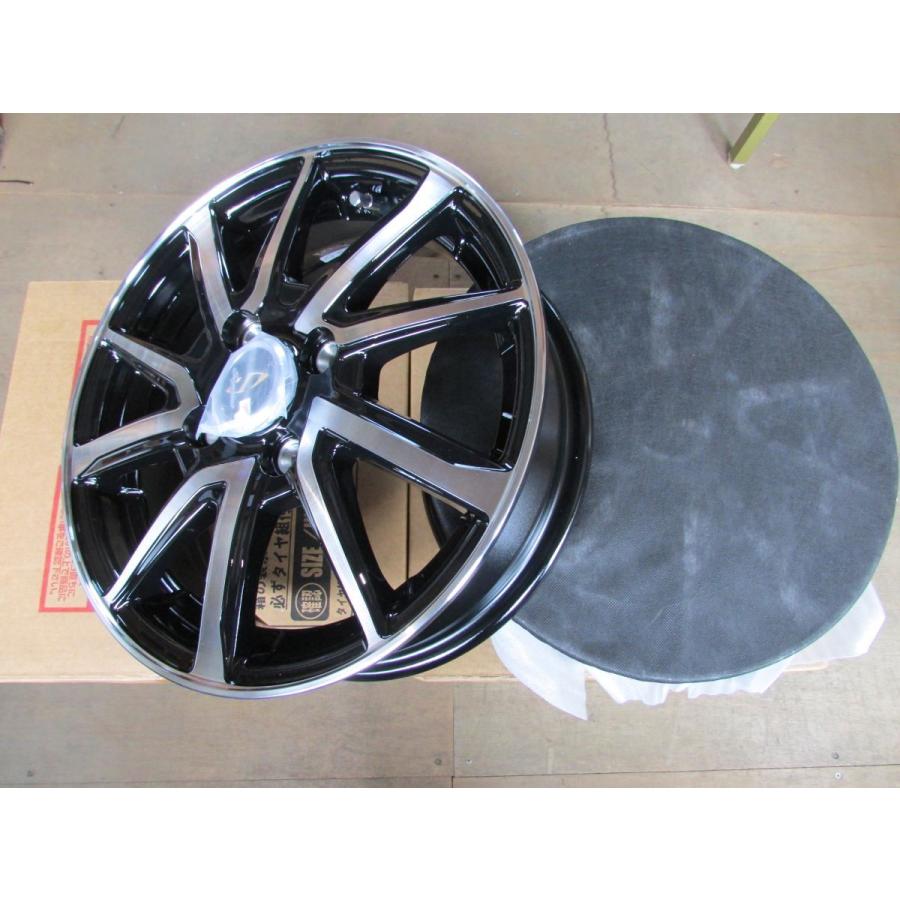 WORK セプティモG01+ 14×4.5J +45 PCD/H 100 4穴 ホイール単品4枚