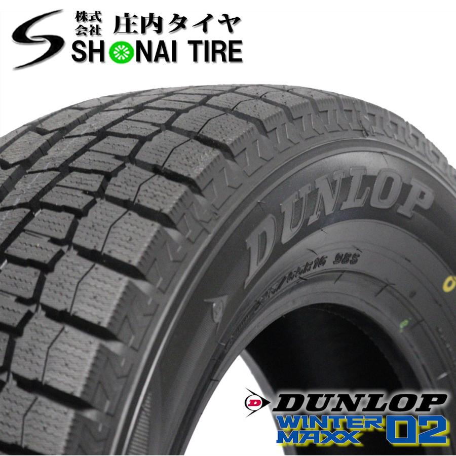 WINTER MAXX 02 2025年製 新品4本価格 215/60R16 95S ダンロップ