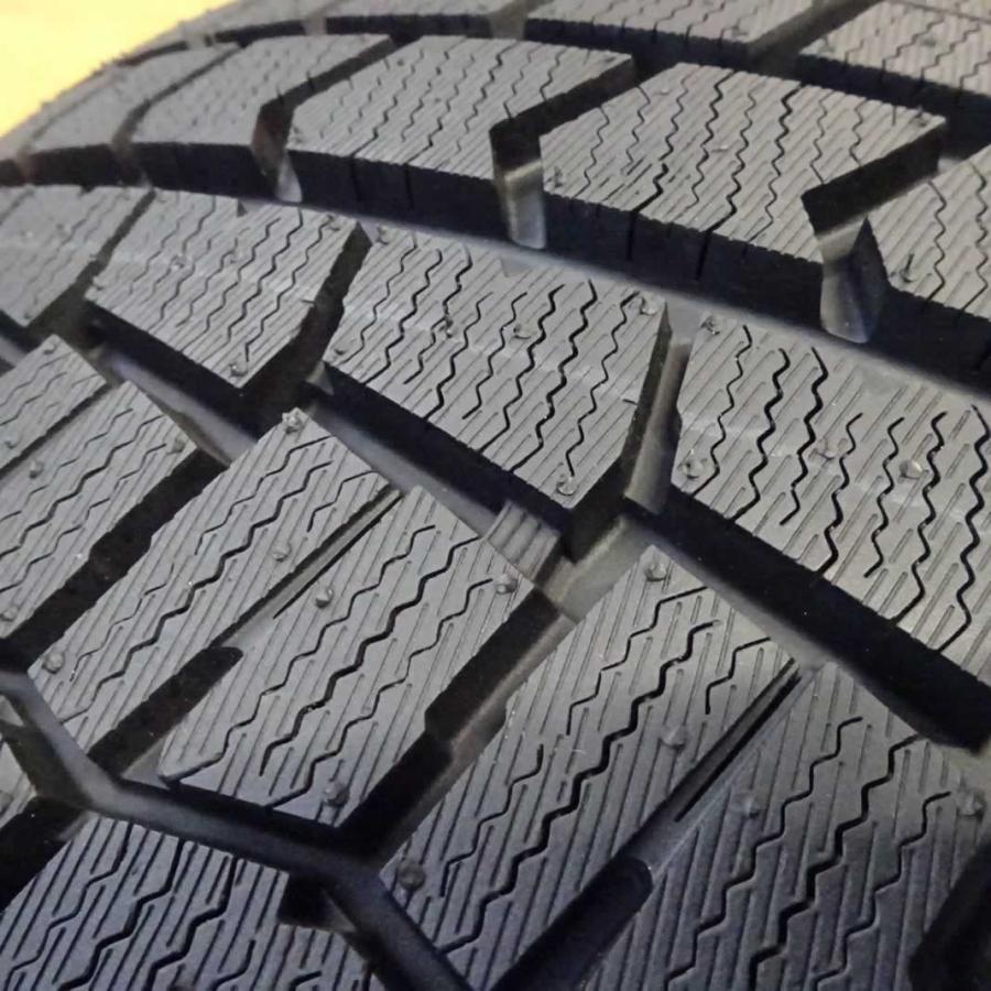 冬4本新品 2021年製 会社宛送料無料 245/40R18×7.5J 97S ダンロップ