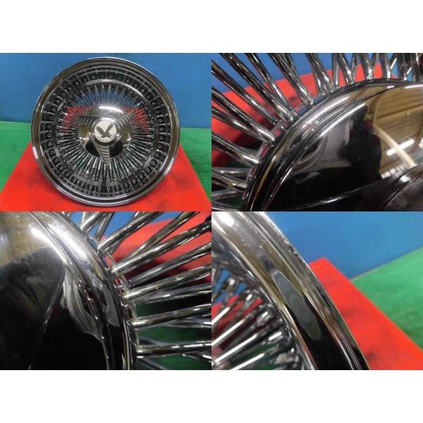 中古 ワイヤーホイール ロードスター roadstar 4穴マルチ PCD 100
