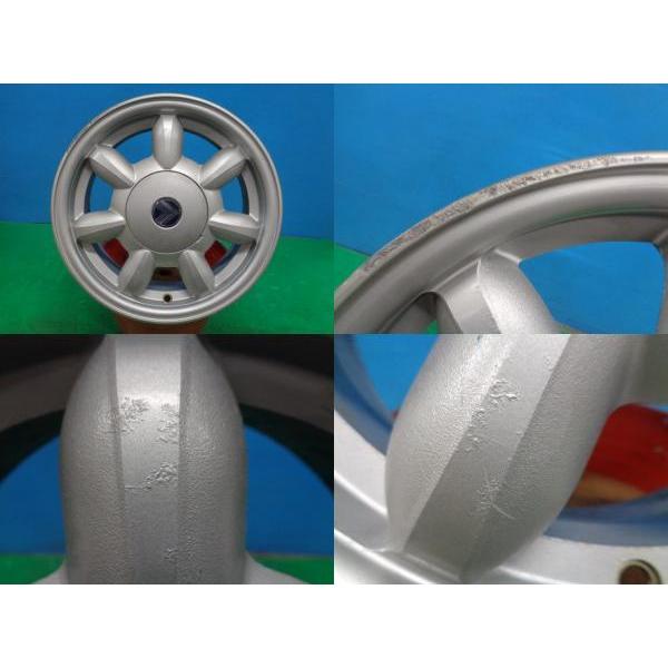 中古 マツダ NA系 ロードスター 純正 14インチ アルミホイール 5.5j 4H