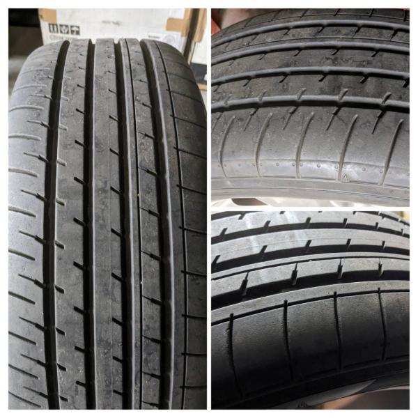 ヨコハマタイヤ（YOKOHAMA TIRE） 235/55R18 ヨコハマ ブルーアース