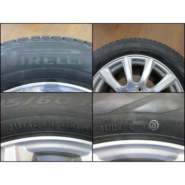 PIRELLI（ピレリ） CX-3 ヴェゼル 特選 お買い得 スタッドレスセット