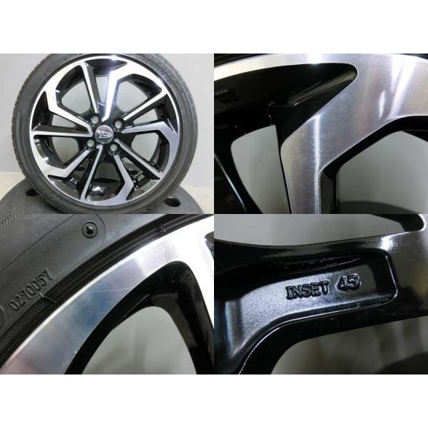 BRIDGESTONE（ブリヂストン） 美品 コペン 純正 16インチ 中古 タイヤ