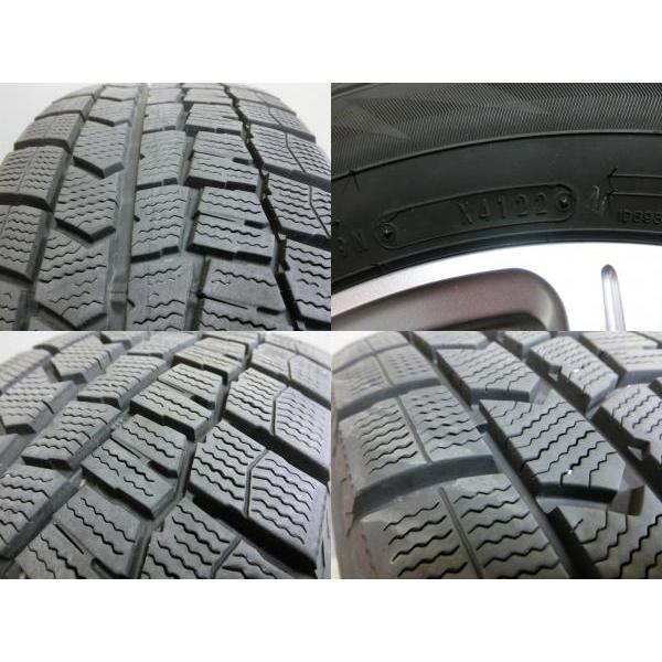 DUNLOP（ダンロップ） プリウス プレミオ 195/65R15 格安 中古