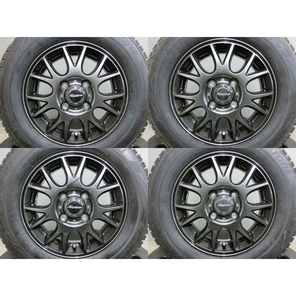 BRIDGESTONE（ブリヂストン） N-BOX ワゴンR スタッドレス ホイール 4