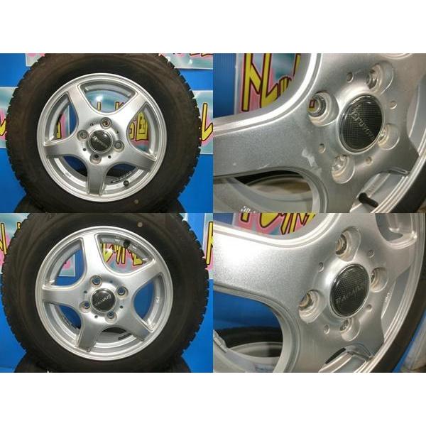 BRIDGESTONE（ブリヂストン） 送料無料 中古 スタッドレス ブリザック
