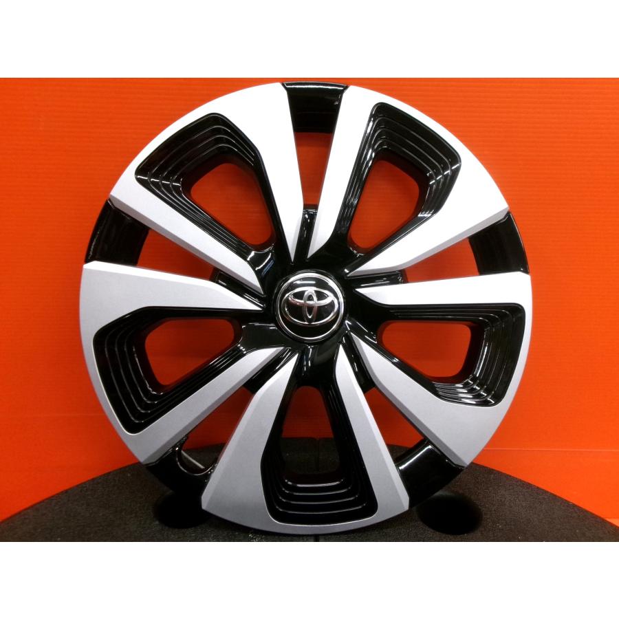 プリウス 中古 トヨタ 50系 後期 PHV ホイールカバー ホイールキャップ
