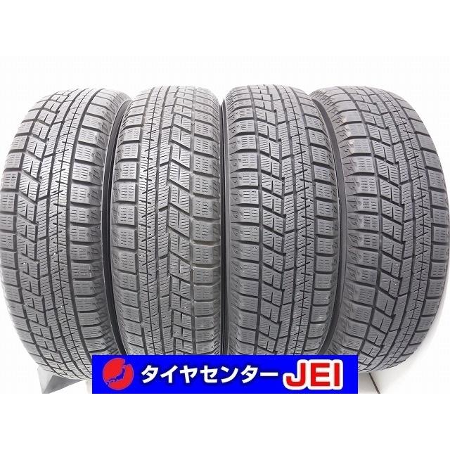 155-65R14 8.5-8分山 ヨコハマ アイスガードIG60 2021/2020年製 中古