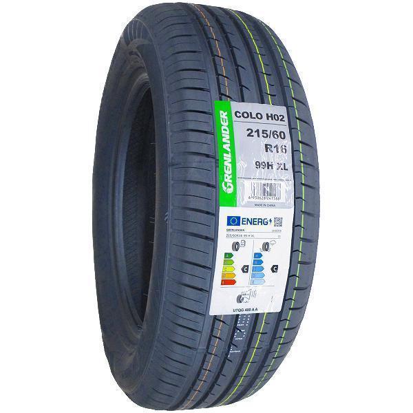 GRENLANDER（グリンランダー） 215/60R16 4本セット 2026年製造 新品