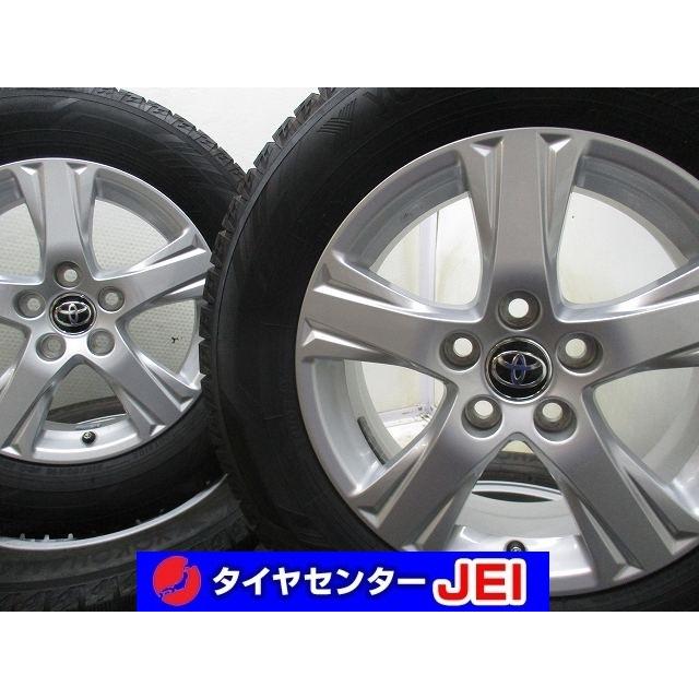 16インチ トヨタ純正 215-65R16 6.5J+33 114.3 アルファード 中古