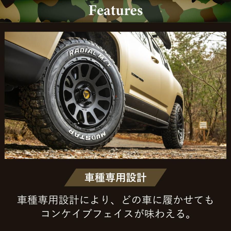 DELTA FORCE（デルタフォース） DELTA FORCE OVAL FF オーバル 20x9.0J
