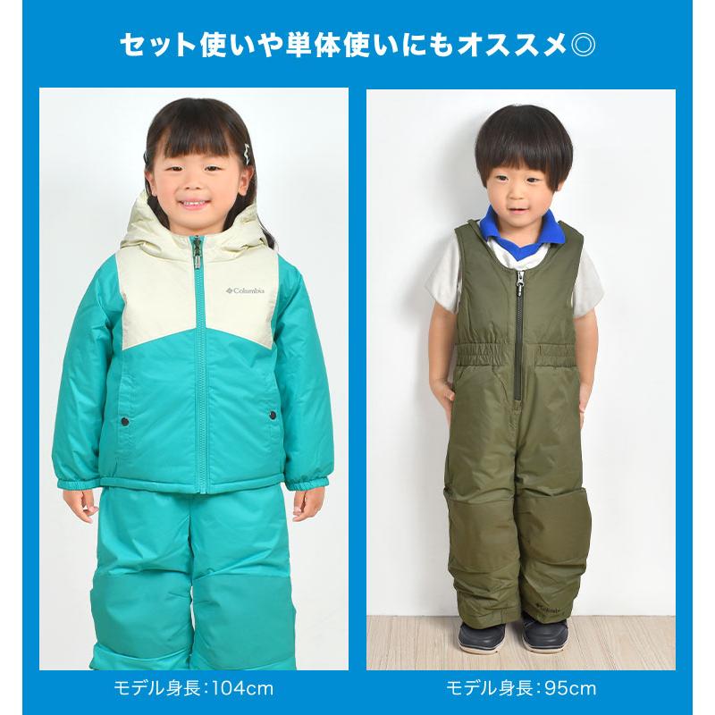 Columbia（コロンビア） スノーウェア キッズ 100 子供 つなぎ ベビー