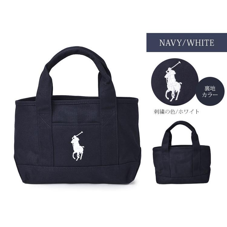 POLO RALPH LAUREN（ポロ・ラルフローレン） キャンバストートバッグ